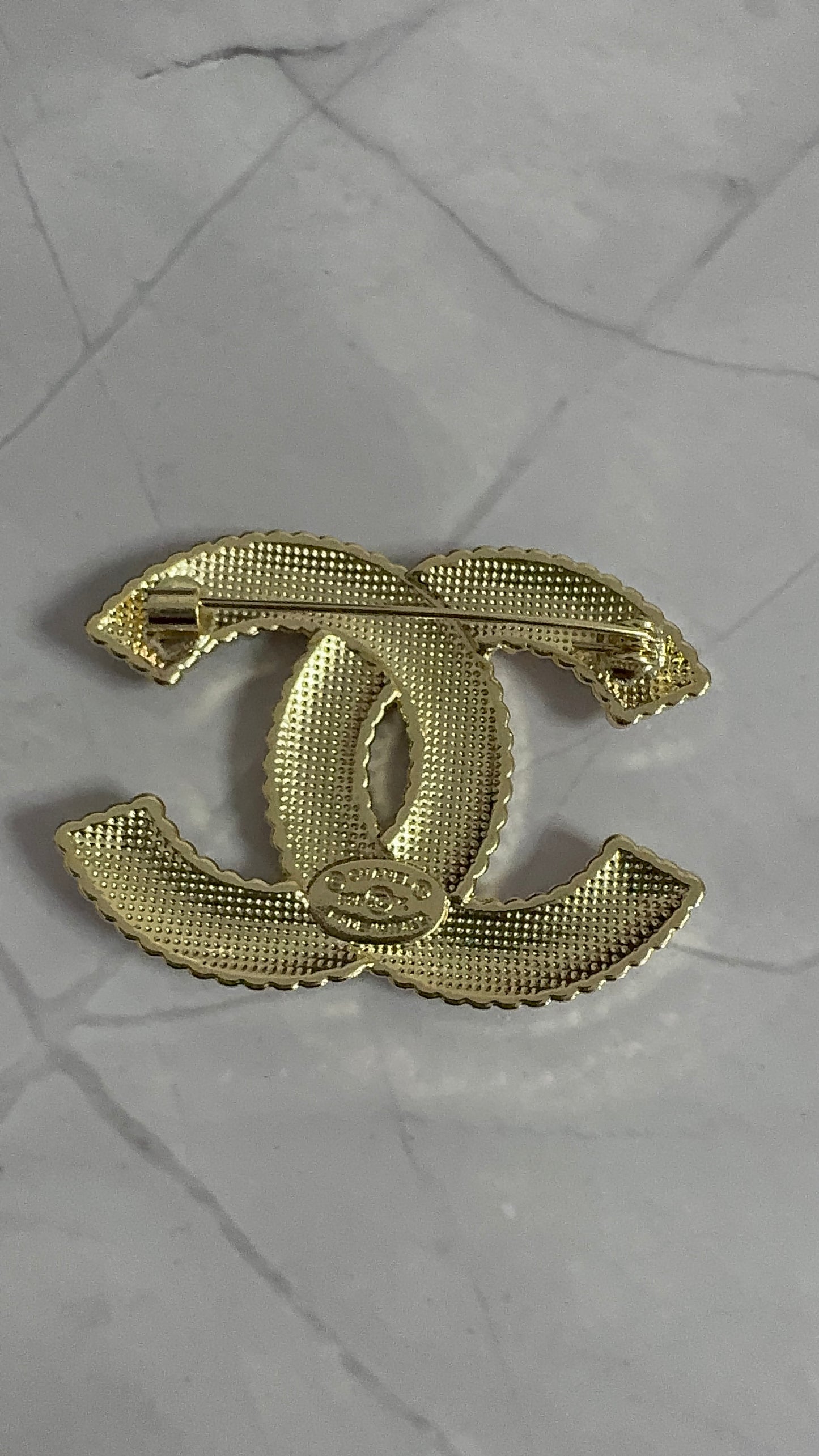 Luxury Vintage C.C Brooch
