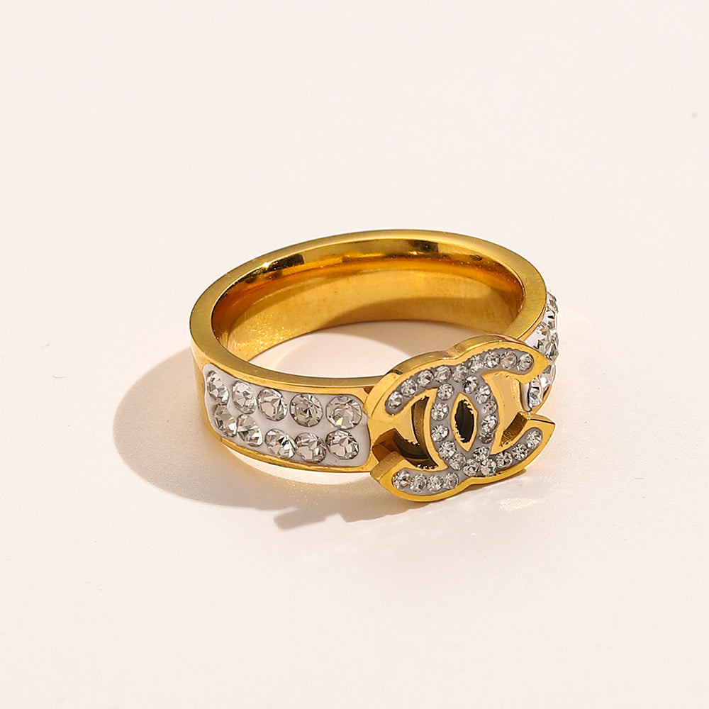 C.C High Quality Sterling Silver Ring