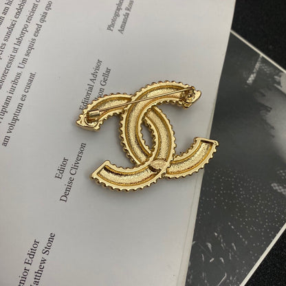 Top quality C.C Brooch pin