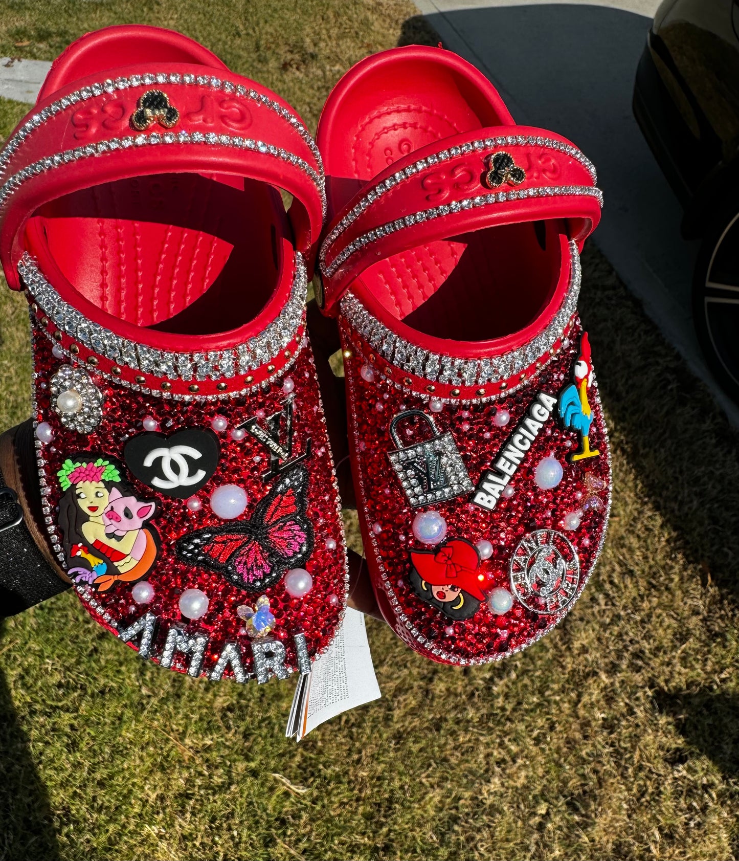 Luxury Bling Custom kids shoes