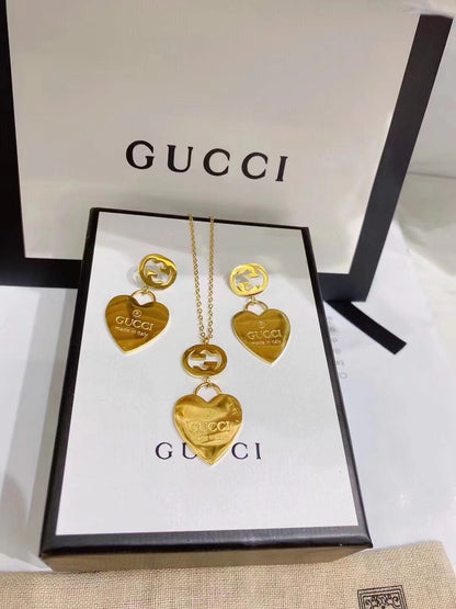 G.G Gold plated Necklace ONLY