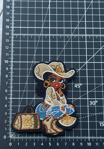 Iron on Gucci Patch