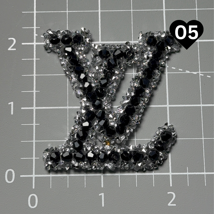 Bling Iron-on patch