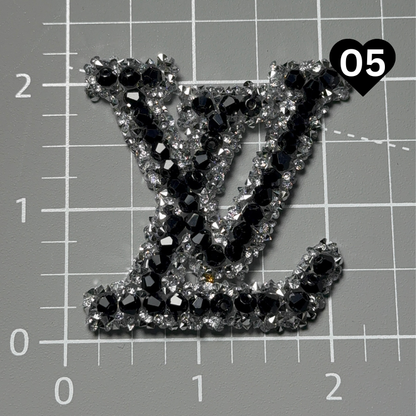 Bling Iron-on patch
