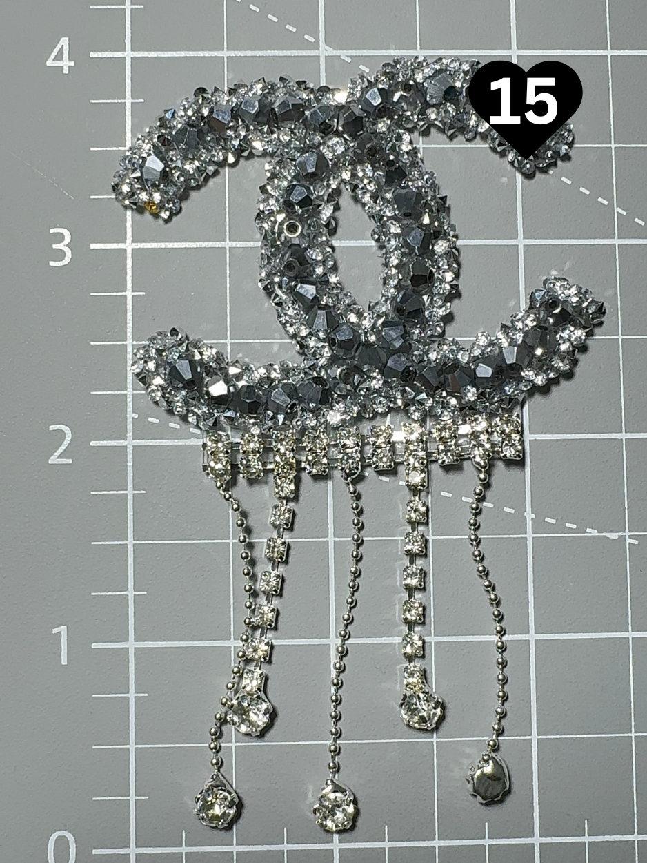 Bling Iron-on patch