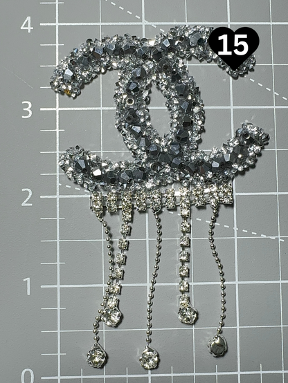 Bling Iron-on patch