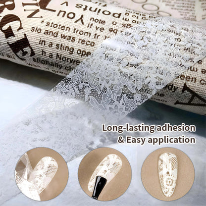 HEMA-Free Nail Transfer Foil Gel – Long-Lasting Foil Adhesive | 15ml