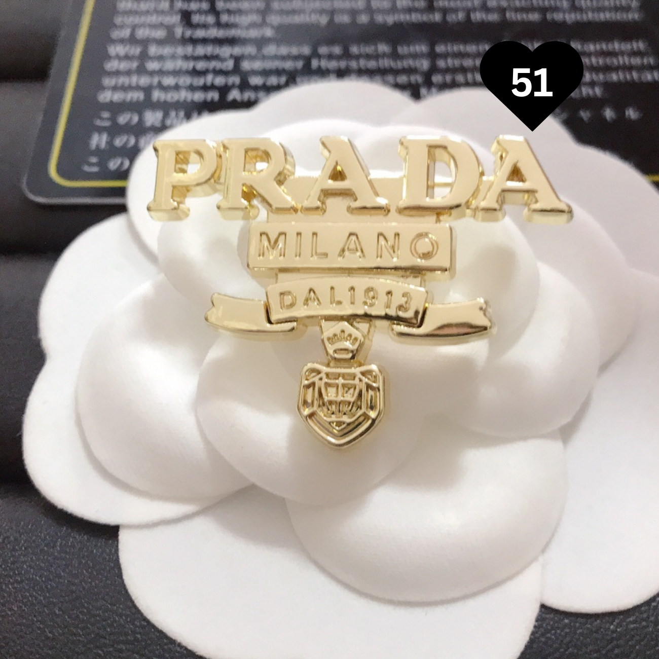 Luxury Brooch Pin  01 - 99