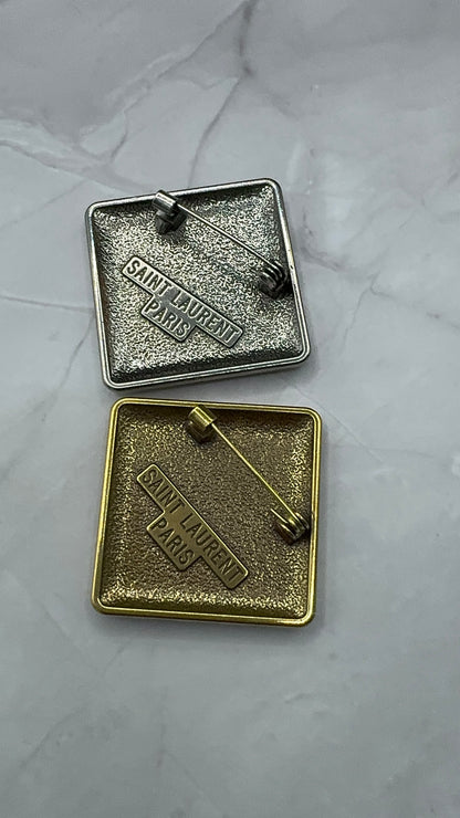 Top quality YSL Brooch pin
