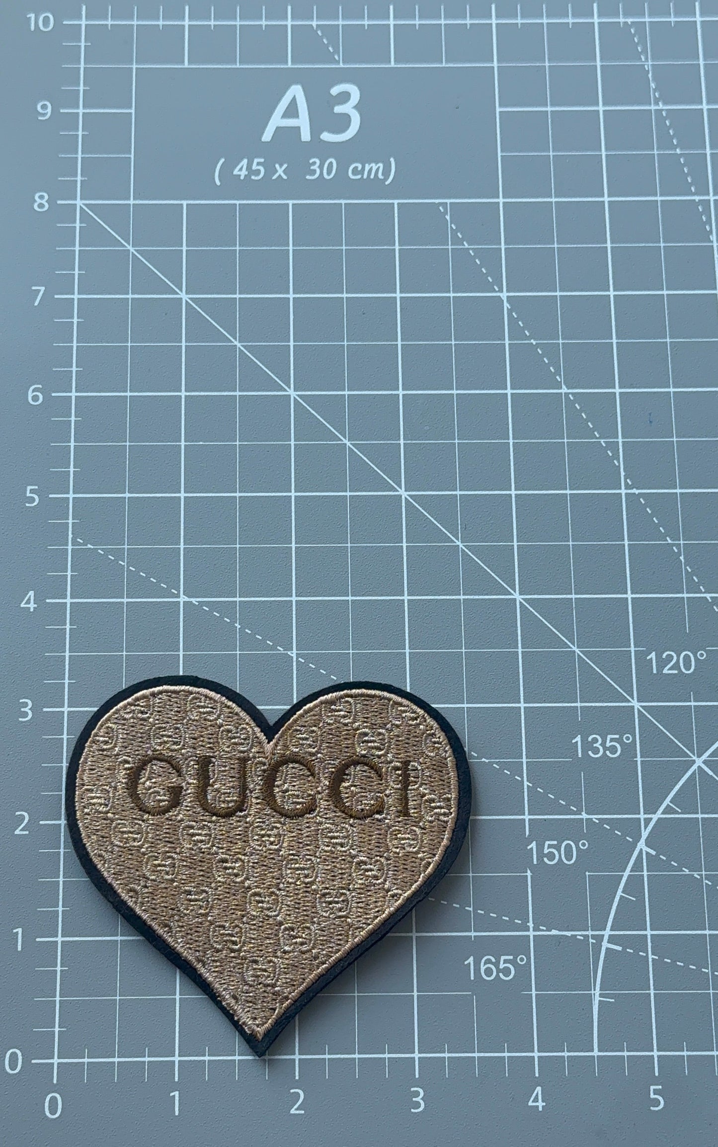 Gucci Heart patch