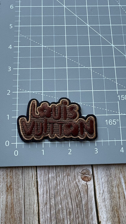 L Brown Patch