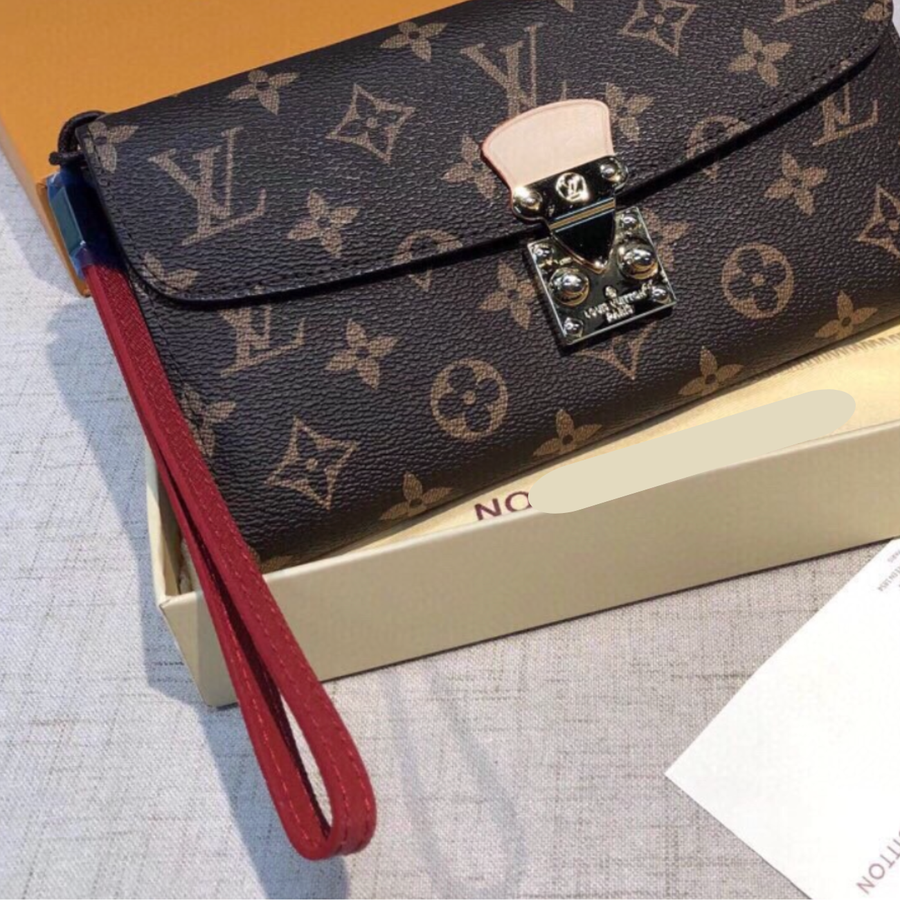 High Quality Branded Luxury Brown Wallet