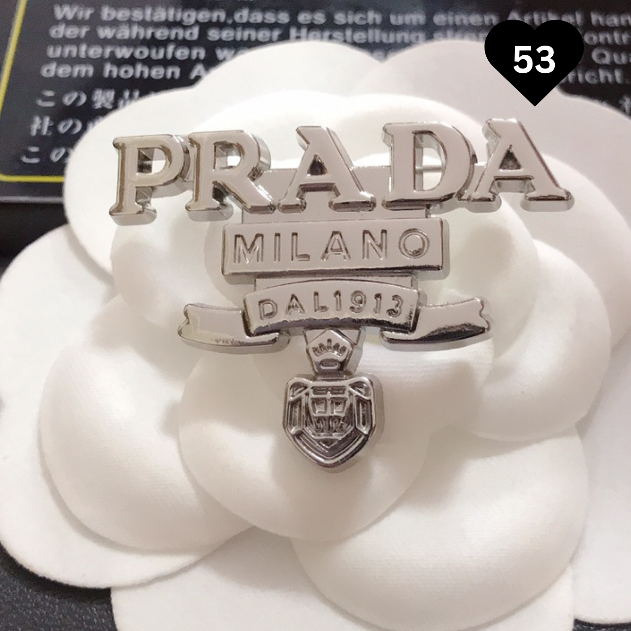 Luxury Brooch Pin  01 - 99