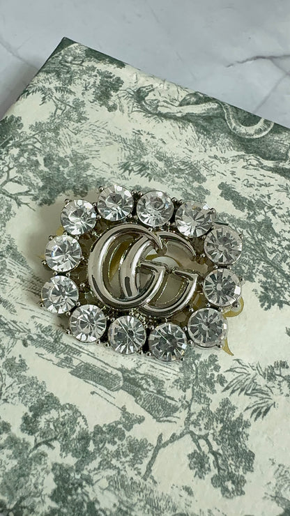 Luxury G.G Brooch Pin