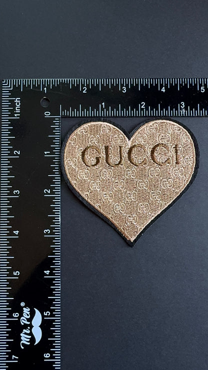 Gucci Heart patch