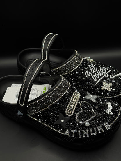 Luxury Bling Custom Shoes