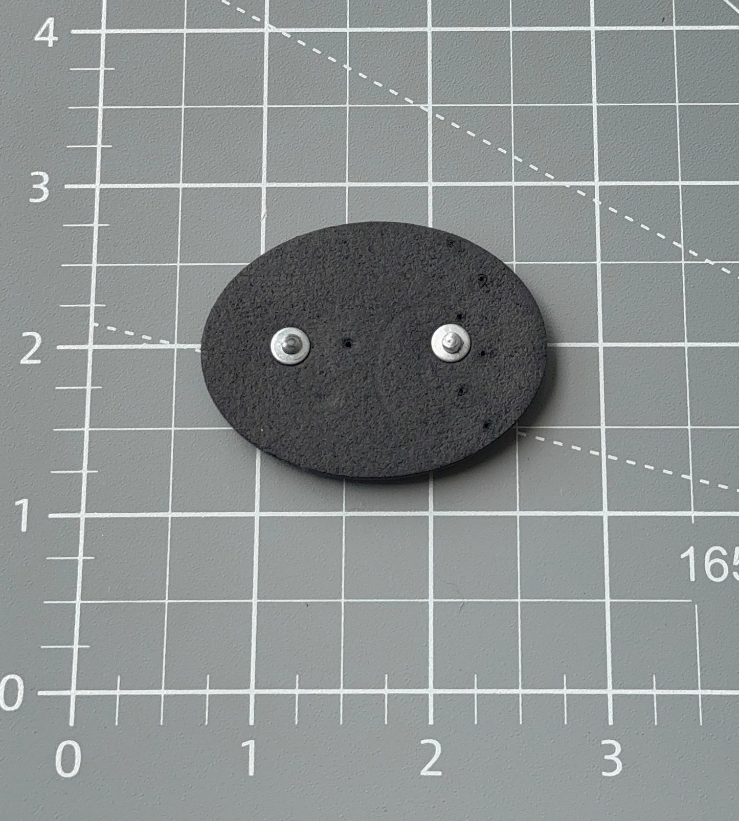 G.G Brown Leather patch