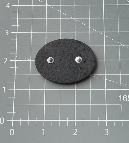 G.G Brown Leather patch