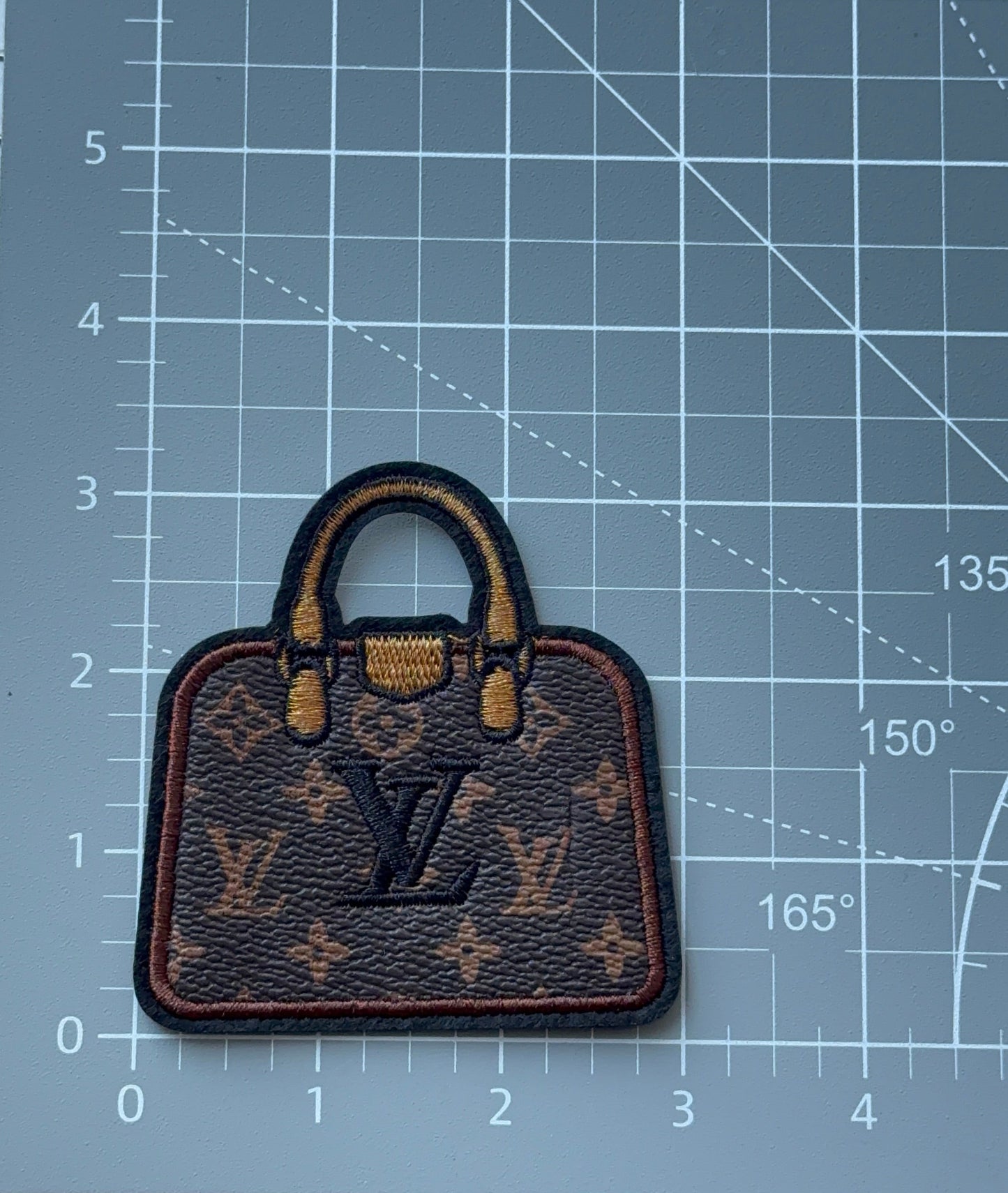 Brown Handbag Patch