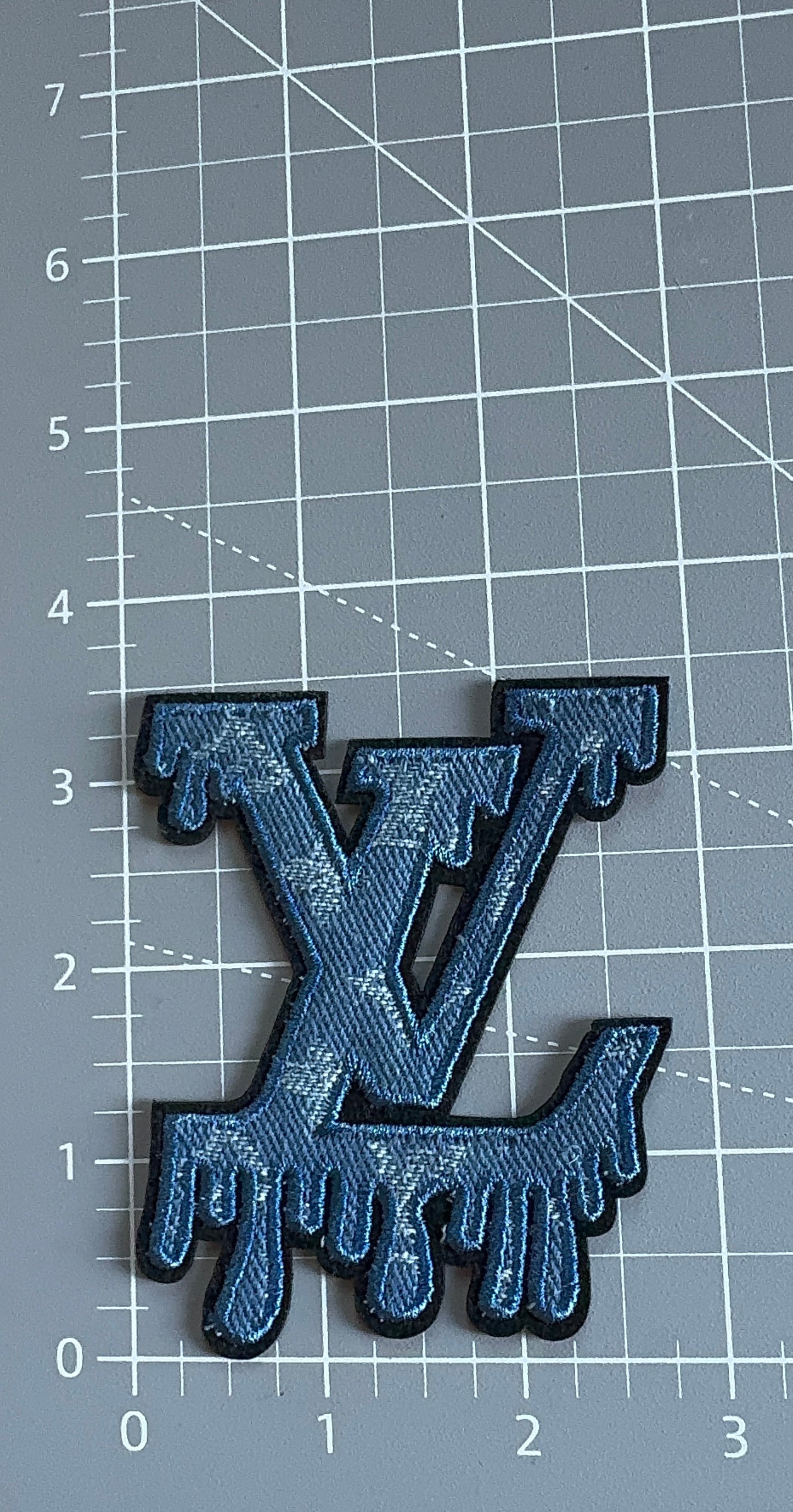 LV Drip logo patch