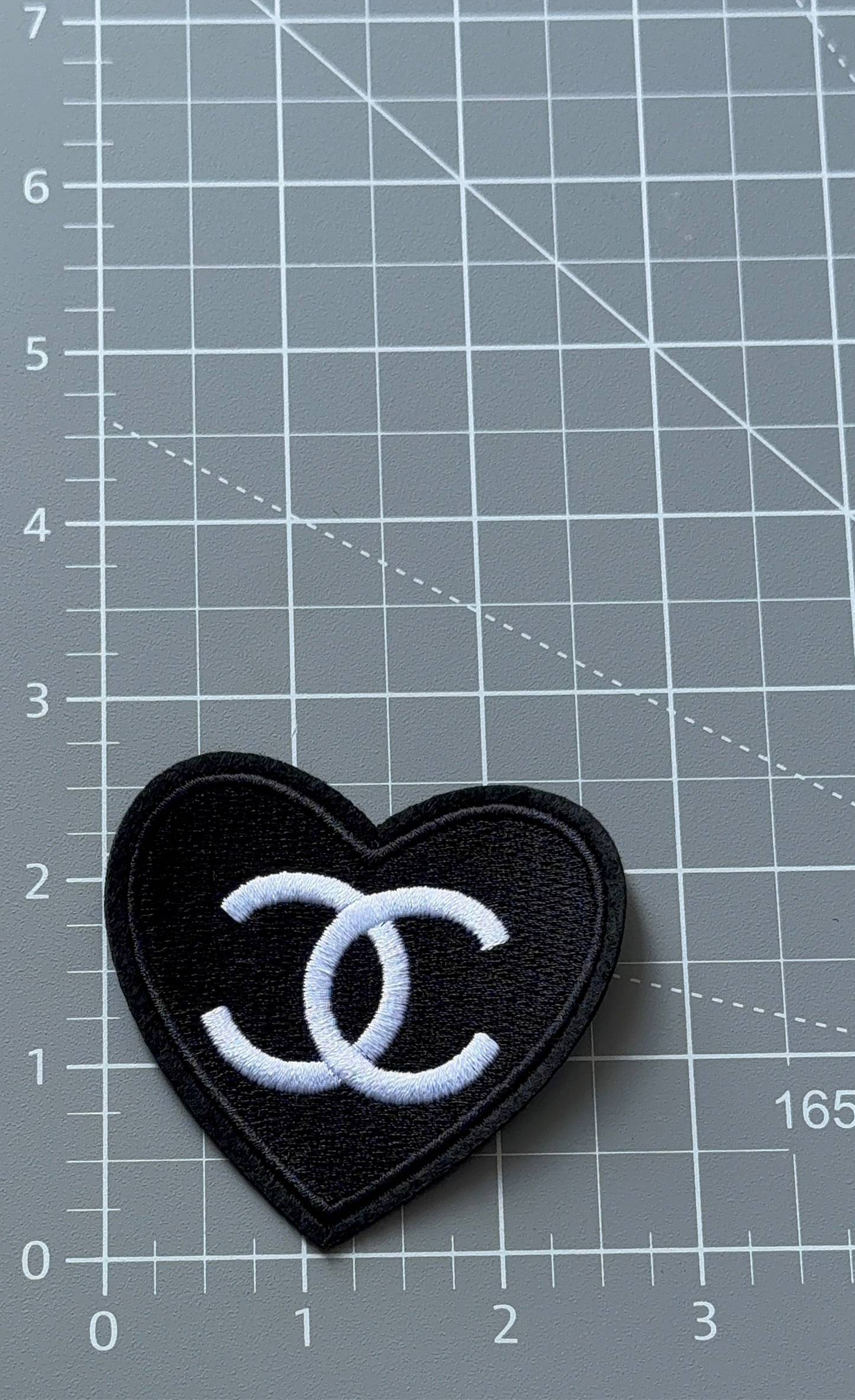 Black and white Patch