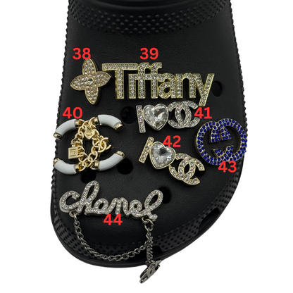 Luxury Bling Shoe Charms 01 - 100