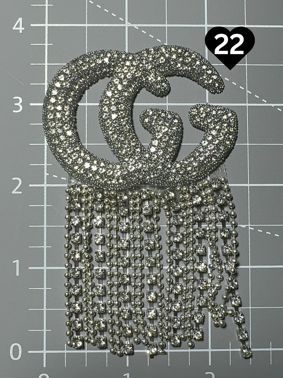 Bling Iron-on patch
