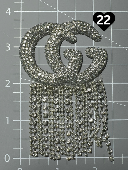 Bling Iron-on patch