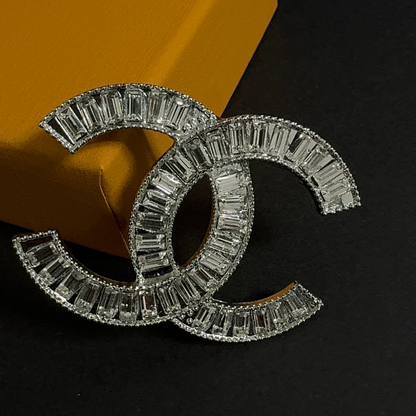 Top quality Zirconia C.C  Brooch pin