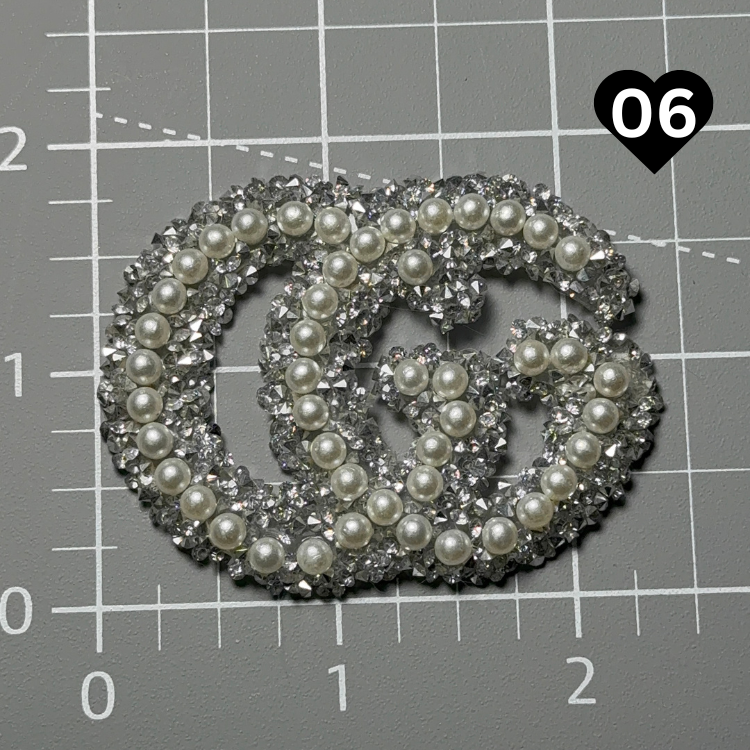 Bling Iron-on patch