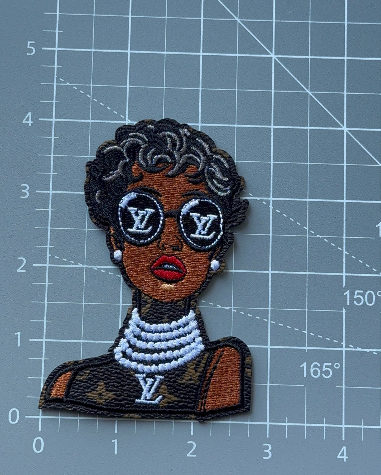 Lady Brown L Patch