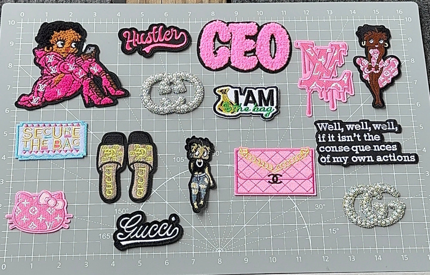 Ms Tiffany Patch bundle (Copy)