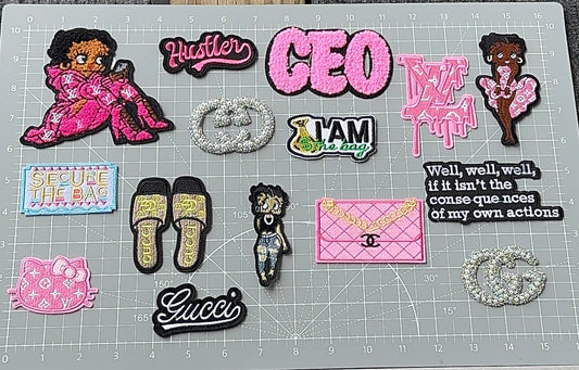 Ms Tiffany Patch bundle