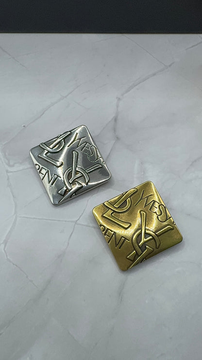 Top quality YSL Brooch pin