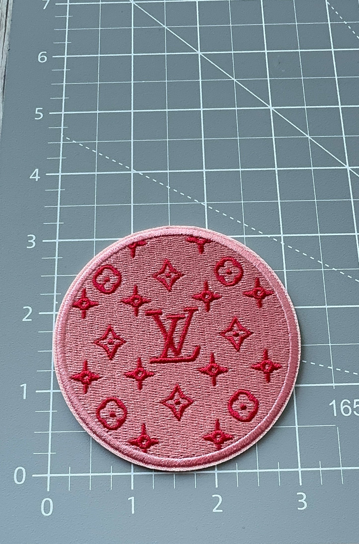 L. Round patch