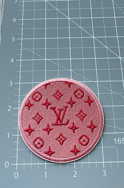 L. Round patch