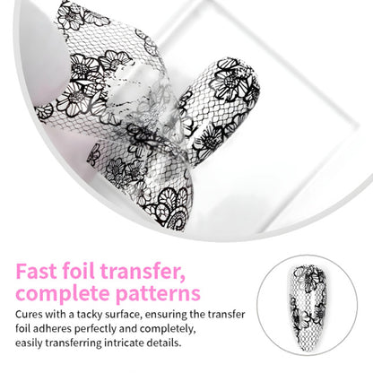 HEMA-Free Nail Transfer Foil Gel – Long-Lasting Foil Adhesive | 15ml