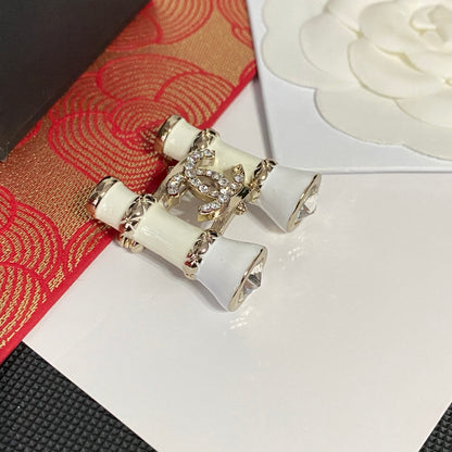 High Quality Chanel Telescope Brooch