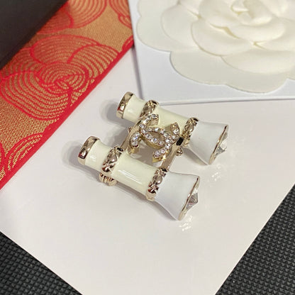 High Quality Chanel Telescope Brooch