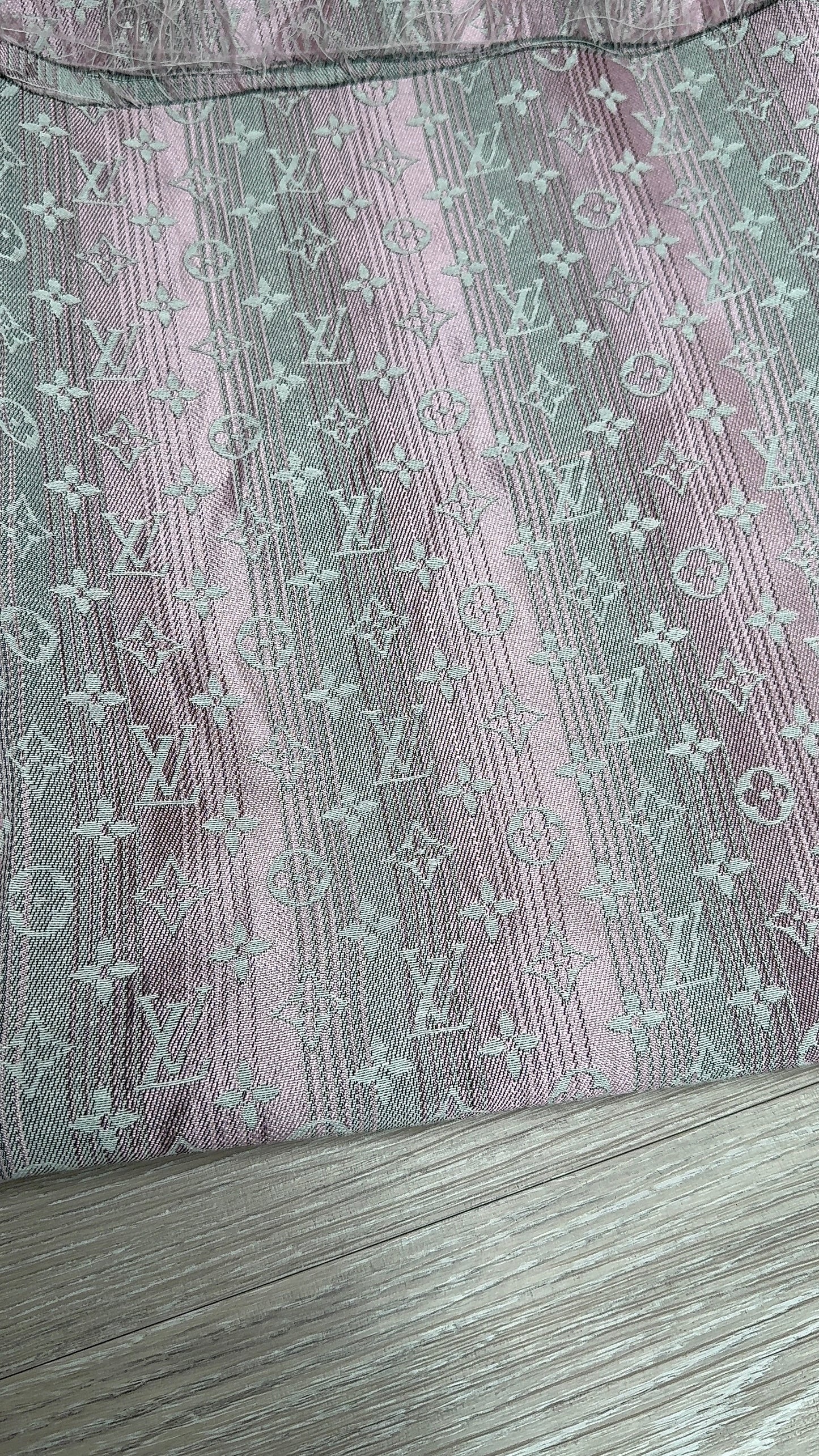 LV Pin Jacquard Fabric