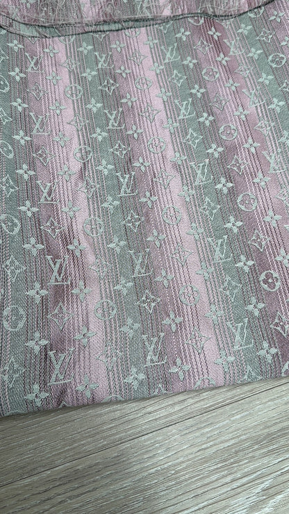 LV Pin Jacquard Fabric