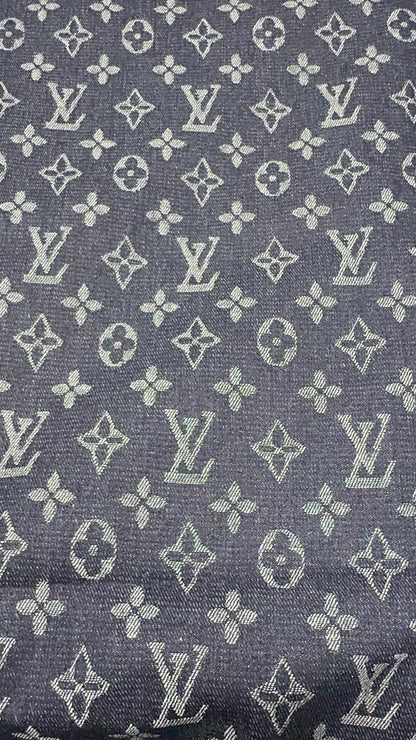 L. Denim Fabric (Dark wash)