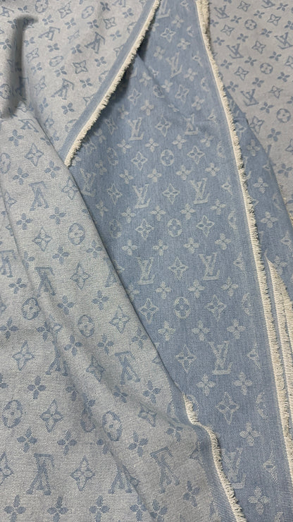 L.V Denim Fabric - Light wash