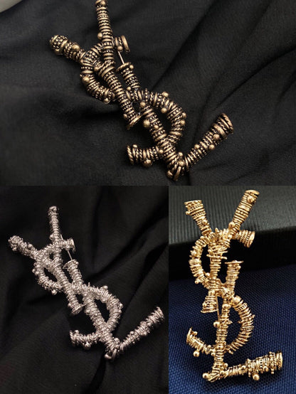 Luxury Y.S Detailed vintage Brooch pin