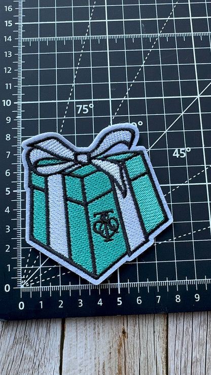 Tiffany Gift box patch