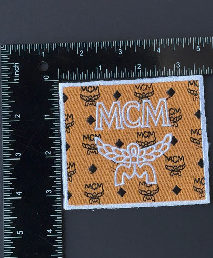 MCM iron on patch