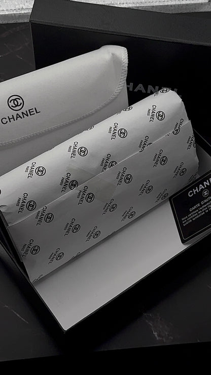 High Quality Luxury Black Chanel Wallet