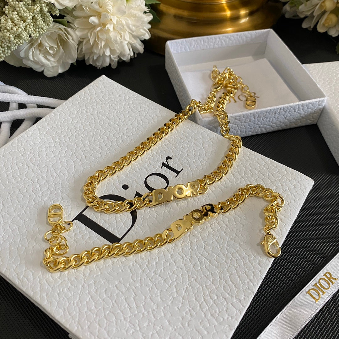Luxury C.D High Quality Bracelet