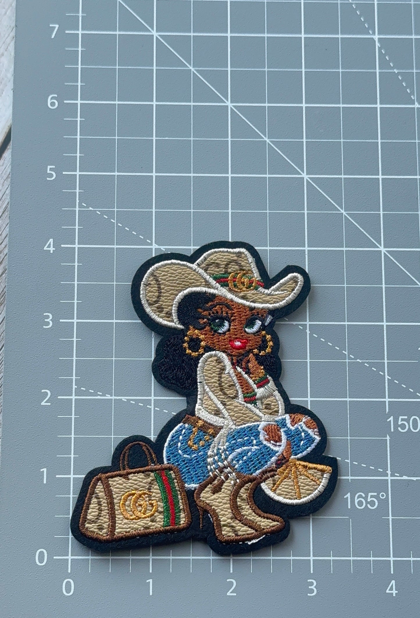 Iron on Gucci Patch