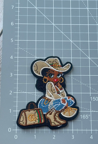 Iron on Gucci Patch
